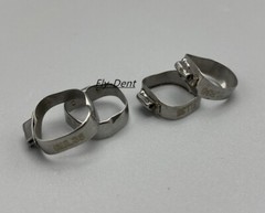 Dental Orthodontic 1st Rough Molar Bands with Buccal Tubes #29-44+ Roth 018/022