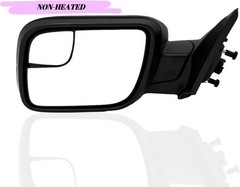 Driver Side Mirror Compatible with Ford Explorer 2011-2019 with Power Glass Non-