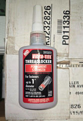 ND 13150 Red Vibra-Tite Threadlocker Permanent Strength 1.69 oz PAST EXP DATE