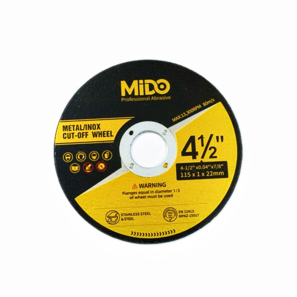 20Pcs 115 x 1mm Cut Off Wheels 4.5 Inch Cutting Disc for Metal & Stainless Steel