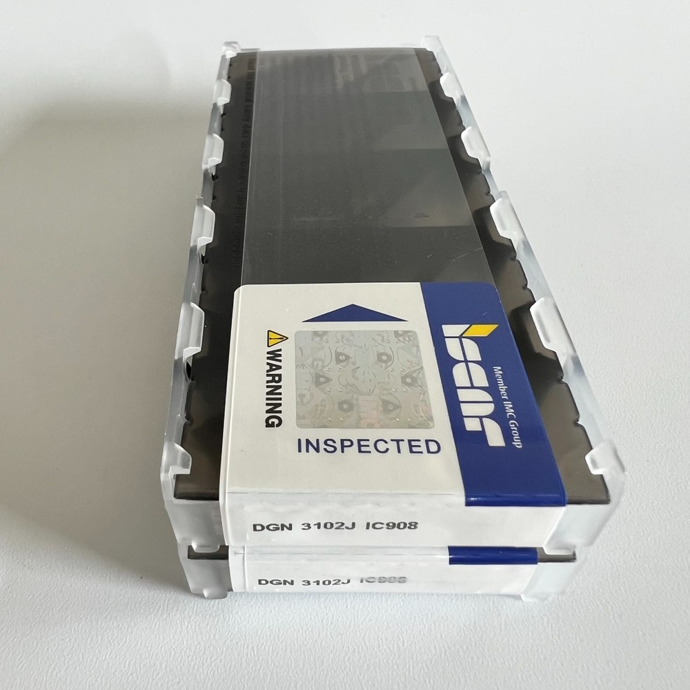 10Pcs/BOX Iscar DGN3102J IC908