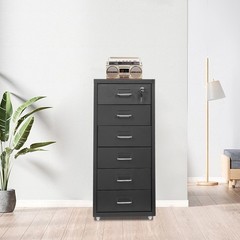Vertical File Cabinet, Metal File Cabinet with Lock, Filing Cabinet NEW US