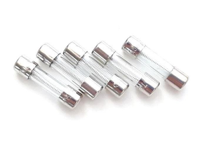 SET OF 5 NEW T0.5AL250V FUSES T0.5AL 250V 5mm x 20mm 0.5A SLOW BLOW