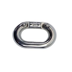Stainless Steel 316 Chain Connecting Link 1/4″ Marine Grade Connector