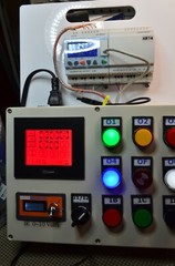 Crouzet Millenium 3 XD10 PLC Trainer with XR14 , 88970109 and HMI MTP05(Mono)