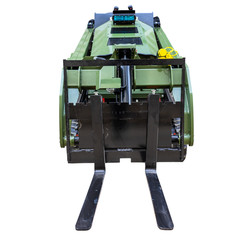 Free Ship TYPHON STOMP V1000 24.4hp 1.5Ton Kubota D1105 w Fork Pallet Attachment