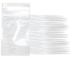 100 Pack 2 Mil, Clear ZipLock Bags, 2×3, 3×4, 4×6 Resealable Jewelry Zipper NEW