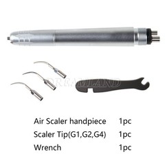 3pcs New Dental Scaling Endo Tips Compatible Ultrasonic Satelec DTE scaler ED1-3
