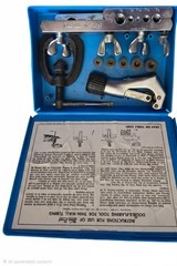 Blue-Point TF-835 45° Double Flaring Tool Set 1/4-1/2 in w/ Case