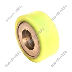 For NICHIYU FBR14-18 Forklift Polyurethane Load Wheel 254*114*180mm