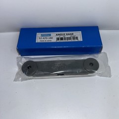 Fowler Angle Gage, 52-470-180 ( 1-45 ) NEW OLD STOCK