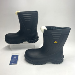 Shoes for Crew 75738 Work Boots Composite Toe Bullfrog Pro II Men 7, Women 9 ACE