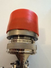 Souriau D38999/26KG41SN 41 Pos Socket Circular MIL Spec Connector W Backshell