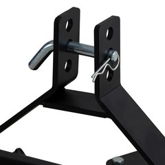 42 in Trailer Box Scraper Tow Behind Box Scraper Lawn Tractor for ATV UTV, Black