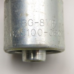 Gates 8G-8MP 1/2″ (-8) ID Hose x 1/2″ NPTF 30° Seat Hose Fitting Lot Of 2