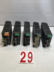 AC-DC Power Supply Modules Lot (5 pcs) – J30-5 / J50-5 / J50-24 – Used