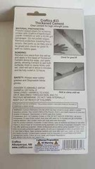 Craftics Thickened Cement for Acrylic #33 -1.5 oz tube  #1106031 ” NEW “