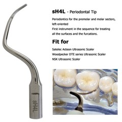 Dental ACTEON NEWTRON P5 XS Ultrasonic Scaler Handpiece Satelec Piezo Tips H3 1S