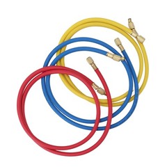 3pcs 150cm Charging Hose Air Conditioner Charging Hose 1/4in Fits
