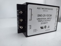 Ault Inc SM3-25-1DCM Universal Input Power Supply 25 WATT 47-83Hz 85-250V