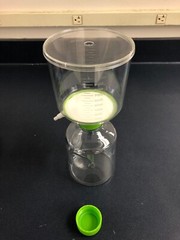 VWR 0.45 Micron Filtration Unit with 1000 ml Collection Bottle & Cap (QTY 1)