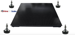 Prime 48″x48″ (4’x4′) Floor Scale Capacity 10,000 LB x 0.5 LB