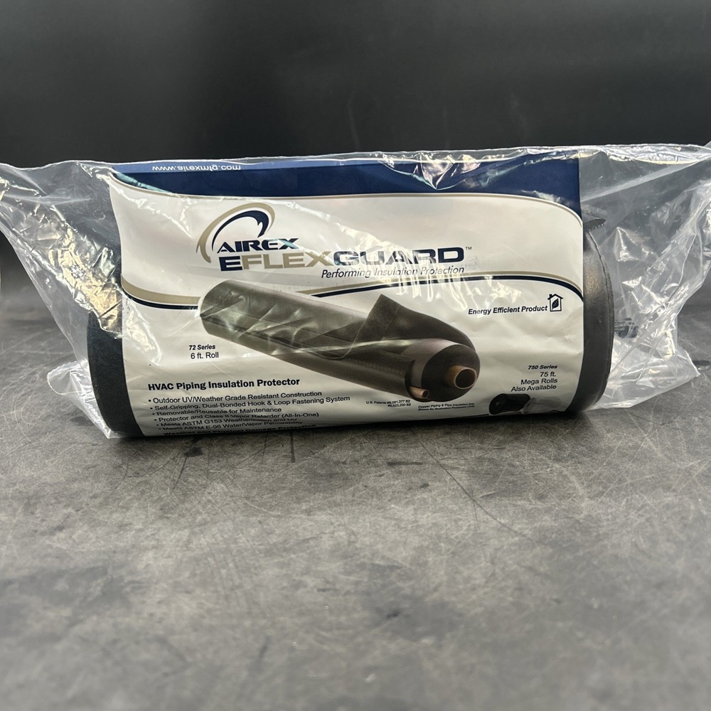 AIRREX 72C-B E-FLEX GUARD AC Lineset Insulation Protectors 6ft Length 72”