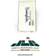 SWAGELOK, LOT OF 9, SS-600-3TTF, BRANCH TEE, 3/8″T x 3/8″T x 1/4″FNPT, SST, NEW