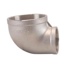 9.5-50mm Female Male Thread 304 Stainless Steel Reducing Elbow Connector Fitting