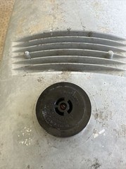 ITT Model 25-200w/250w High Pressure Sodium HPS Light Fixture. No Bulb Or Photo