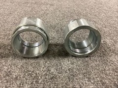 2-INCH THREE PIECE CONDUIT COUPLINGS (LOT OF 2)