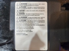 STENNER 85M / 170DM 120V / 60Hz 1.7amps. pump