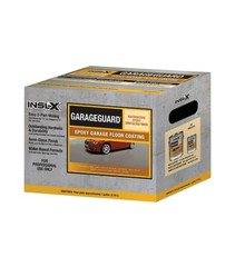 INSL-X GarageGuard EGG190 Epoxy Garage floor coating Neutral base Semi Gloss 1 g