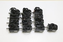 3.5kg FUJI Used GYS751D5-HC2 0.75kW Key Type AC Servo Motor MOT-I-4272=9E28