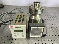 Alcatel ATP 80/100 Turbo Pump w/ ACT 200T Controller Tested Runs As-Is