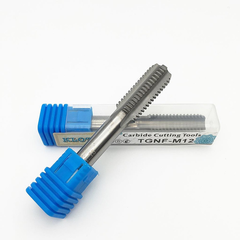 Solid Carbide Plug Tap M2-M24 Straight Flute Machine Metric Screw Thread