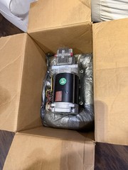 NEW ADI Dia-Vac R221-FT-RA1 Air Diaphragm Vacuum Pump 115/230V Marathon Motor