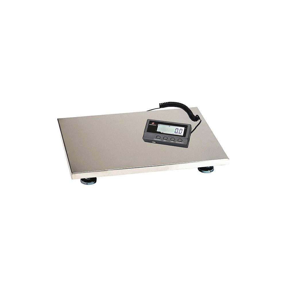 MEASURETEK 12R981 General Purpose Utility Bench Scale,LCD 12R981