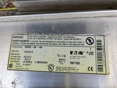 Eaton 35A09-36-144 B Line Series Aluminum Cable Tray Ladder Type 6″ x 36″ x 144″