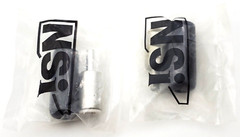 Lot of 2 NSI PTS-2/0 Dual Rated Aluminum 2/0AWG Adapters #1 AWG Pin Size