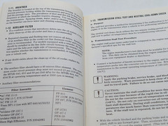 Allison Mechanics Tips Book MT(B) 600 Series Transmissions SA 1357K