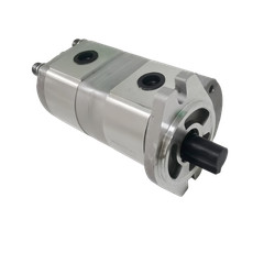 Double Gear Hydraulic Pump HGP-33A-F6/6R 17.46mmd Shaft Replacement