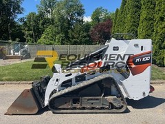 2020 Bobcat MT100 Walk-Behind Skid Steer Platinum Package
