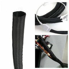 Split Sleeve Loom Tube Self Wrap Cable Sheathing Wire/Cord Protective Lot