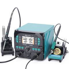YIHUA 992D-II Hot Air Rework Station for Microscope Soldering Electronic Repair