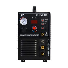 Plasma Cutter & DC TIG/ DC Stick Welder 3 in 1 Lotos CT520D Multi Process Welder