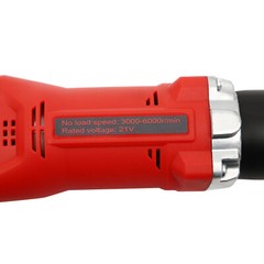 Cordless Handheld Concrete Vibrator 21V Battery Powered Air Bubble Remover