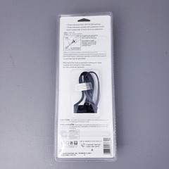 12 volts Triple Socket Power Pod, 3 individual led, Black