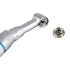 10 YABANG Dental 1:1 Slow Low Speed Handpiece Contra Angle Push Button Handpiece