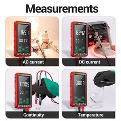 ANENG 683 Smart Touch Multimeter Rechargeable 6000 Counts True RMS AC DC Tester